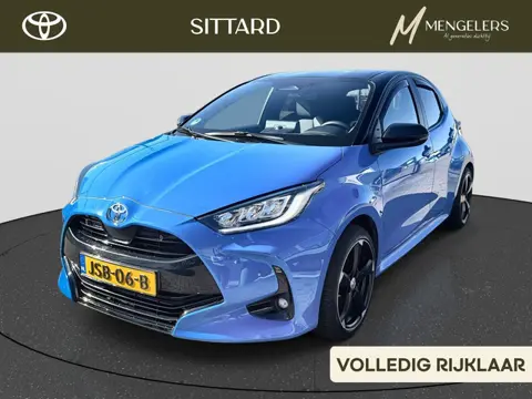 Toyota Yaris 1.5 Hybrid 130 Launch Edition | Rijklaar | Geen afleverkosten | Trekhaak