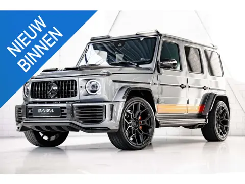 Mercedes-Benz G-klasse G63 G700 Urban Widetrack