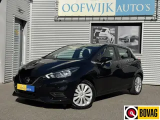 Nissan Micra 1.0 IG-T Acenta Automaat Airco CarPlay Cruise-Control