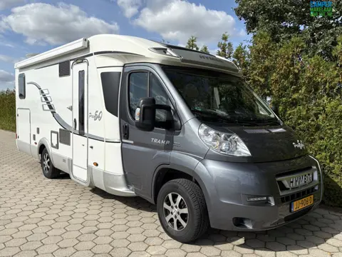 Hymer Tramp T 678 Premium 50 Enkele Bedden 45954 KM