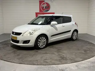 Suzuki Swift 1.2 Exclusive EASSS, 2e eig, 100% onderhouden, Cruise, Clima, Navi, Isofix, Trekhaak, P