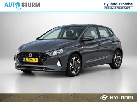 Hyundai i20 1.0 T-GDI Comfort Smart Automaat, NL-Auto 1e Eigenaar!