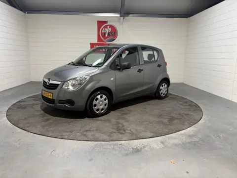 Opel Agila 1.0 Edition, 2e eig, NL auto, Lage km stand, Zuinig, Hoge instap, Prijs incl. Apk, beurt 