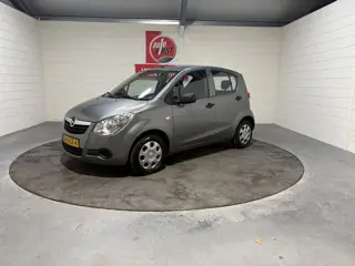 Opel Agila 1.0 Edition, 2e eig, NL auto, Lage km stand, Zuinig, Hoge instap, Prijs incl. Apk, beurt 