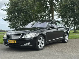 Mercedes-Benz S-Klasse 500 4-Matic Lang Youngtimer * Volledig NL onderhouden