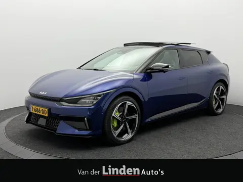 Kia Ev6 GT AWD 77.4 kWh SOH 97,4% |430 KW| Warmtepomp | Panoramadak | Meridian Audio | Head-Up Displ