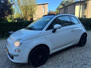 Fiat 500 C 1.2 Lounge AUTOMAAT - CABRIOLET