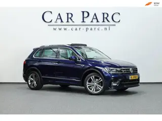 Volkswagen Tiguan 1.4 TSI ACT R-line LED/VIRTUAL/LEER+S.VERWARMING/LMV/CAM/LINE/ACC/ECC/12 MND GARAN
