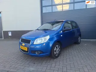 Chevrolet Aveo 1.2 16V L B-clever