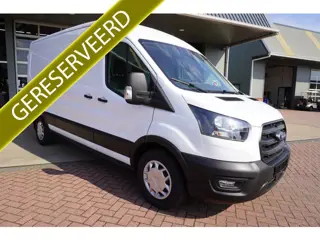 Ford Transit 350L 2.0 TDCI 130PK L3H2 Trend Automaat Nr. V030 | Airco | Cruise | Navi | Trekhaak