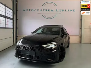Audi A3 Sportback 40 TFSI e S-Line, Pano, Camera, carplay, Stoelverwarming, Elektrische achterklep,