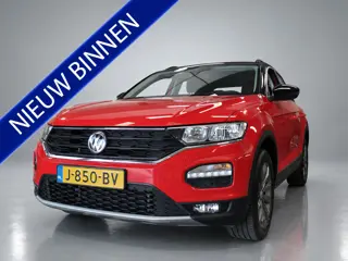Volkswagen T-Roc 1.0 TSI Style-sport, Apple Carplay, Airco, Cruise controle adaptief, Rijstrook sens