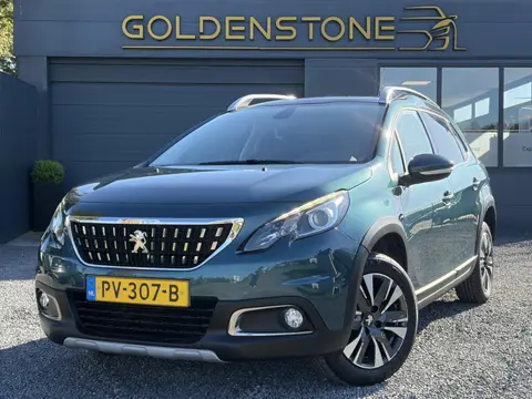 Peugeot 2008 1.2 PureTech Allure ✓1e Eigenaar✓D-riem vv in 2025✓110pk✓Navi✓Pano✓Carplay✓Pdc V+A✓Lm v