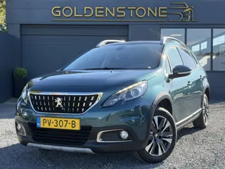 Peugeot 2008 1.2 PureTech Allure ✓1e Eigenaar✓D-riem vv in 2025✓110pk✓Navi✓Pano✓Carplay✓Pdc V+A✓Lm v