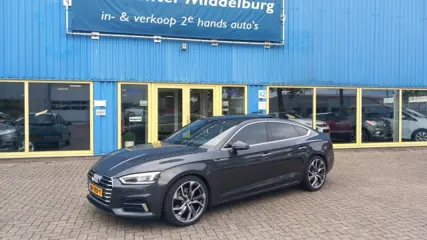 AUDI A5 4.0 TFSI Design
