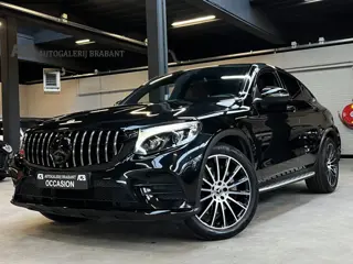 Mercedes-Benz GLC-klasse 300 4MATIC AMG Line #luchtvering/MemorySeats/360Camera
