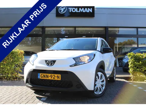 Toyota Aygo X 1.0 VVT-i MT Play | Rijklaar | Airco | Camera | Adap.Cruise | Apple/Android | DAB+