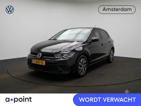 Volkswagen Polo 1.0 TSI Life 95 pk | Navigatie via App | Parkeersensoren | Adaptieve cruise control 