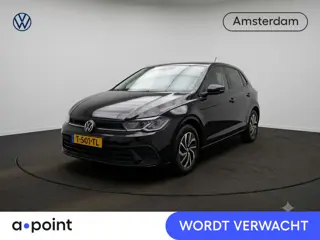 Volkswagen Polo 1.0 TSI Life 95 pk | Navigatie via App | Parkeersensoren | Adaptieve cruise control 
