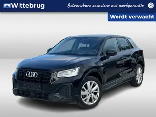 Audi Q2 35 TFSI 150pk S Line S-Tronic Automaat / Leder / Navigatie / Zwart optiek / LM 17 inch / Mat