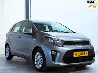 Kia Picanto 1.0 DPi DynamicLine|Carplay|Dealer O.H.|Camera|Cruise|Org NL