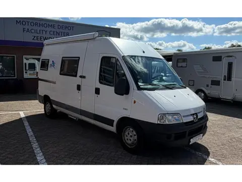 Peugeot Boxer  BKS camper inbouw