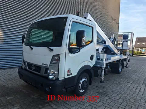Nissan Cabstar 35.13 NT400 Multitel MX 250 (bj 2019)