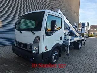 Nissan Cabstar 35.13 NT400 Multitel MX 250 (bj 2019)