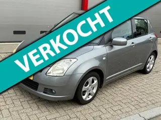 Suzuki Swift 1.5 Exclusive | nieuwe koppeling | airco | carplay
