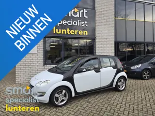 smart forfour 1.1 blackbasic schuifdak, airco.