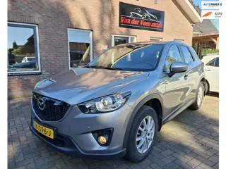 Mazda CX-5 2.0 Limited Edition 2WD. Boekjes aanwezig, nette auto. O.a. stoelverw, parkeersensoren, n