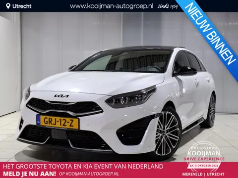 Kia ProCeed 1.5 T-GDi GT-PlusLine AUTOMAAT, NL Auto, 10 jaar garantie, Stoel en stuur verwarming, Sc