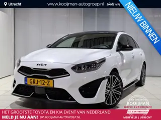 Kia ProCeed 1.5 T-GDi GT-PlusLine AUTOMAAT, NL Auto, 10 jaar garantie, Stoel en stuur verwarming, Sc