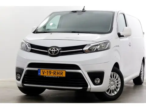 Toyota ProAce Electric Worker Comfort Extra Range 75 kWh Snellader SOH 95% 11-2022