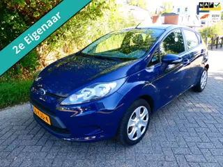 Ford Fiesta 1.25i 5-deurs 2e eigenaar Airco Zuinig 4-Cilinder Trekhaak