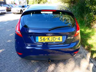 Foto 17 van Ford Fiesta 1.25i 5-deurs 2e eigenaar Airco Zuinig 4-Cilinder Trekhaak