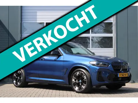 BMW IX3 High Executive 80 kWh M-Sport VERKOCHT ! ! !