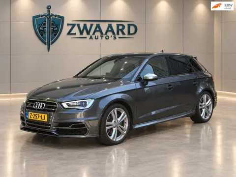 Audi S3 Sportback 2.0 TFSI S3 quattro Pro Line Plus l RS3 Stuur l Xenon l Navi l Rijdt & Schakelt ze