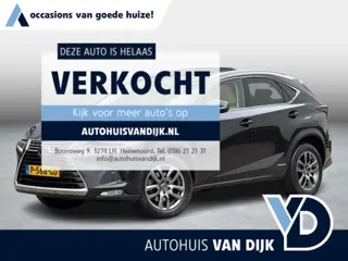 Lexus NX 300h AWD Luxury Line | Schuifdak/Leder/Trekhaak/Adapt.Cruise/DAB