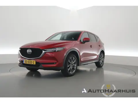 Mazda CX-5 2.0 SkyActiv-G 165 Signature | Rijklaar! | Trekhaak | HUD | 360cam | Stoelventi. | Adapt.