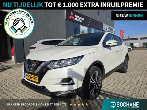 Nissan Qashqai 1.3 DIG-T N-Connecta  | Panoramadak | 360° Camera | Trekhaak |