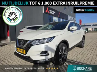 Nissan Qashqai 1.3 DIG-T N-Connecta  | Panoramadak | 360° Camera | Trekhaak |