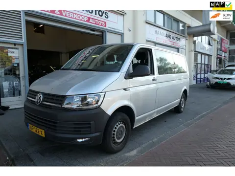 Volkswagen Transporter Kombi 2.0 TDI L2H1 Highline Apk/Airco/Cruise/Nap/Camera/Boekjes/9-Zitter