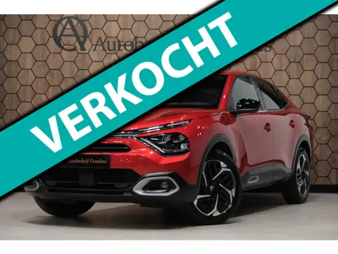 Citroen C4 X 1.2 Puretech Shine *35.136km* Navi/Camera/Adaptieve Cruise NIEUWSTAAT