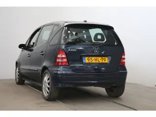 Foto 13 van Mercedes-Benz A-klasse 190 Elegance Lang