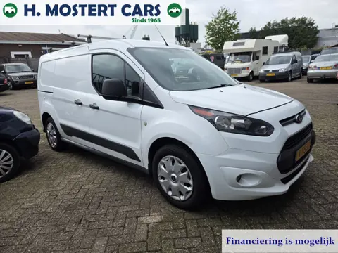 Ford Transit Connect 1.5 TDCI L2 Trend LANG 2 x Schuifdeur Motorschade KM.223000 Airco Bj.2017