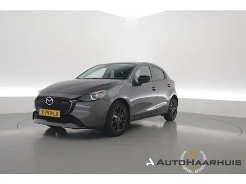 Mazda 2 1.5 SkyActiv-G 90 Homura | Rijklaar! | Navi by Apple CarPlay | Stoel- Stuurverw. | Trekhaak 