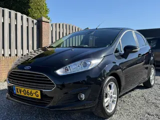 Foto 19 van Ford Fiesta 1.0 EcoBoost Titanium NAVI CLIMATE CONTROL P-SENSOREN TREKHAAK SPOILER