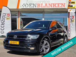 Foto 20 van Volkswagen Tiguan 1.5 TSI ACT Highline Bns R-Line BJ.2019 / Navi / Clima / Adapt. Cruise / Camera /