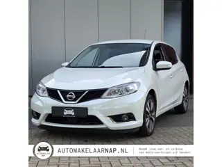 Nissan Pulsar 1.2 DIG-T Tekna / Onderhoudsbeurt / Stoel.V.W. / Cruise / Trekhaak / Camera /